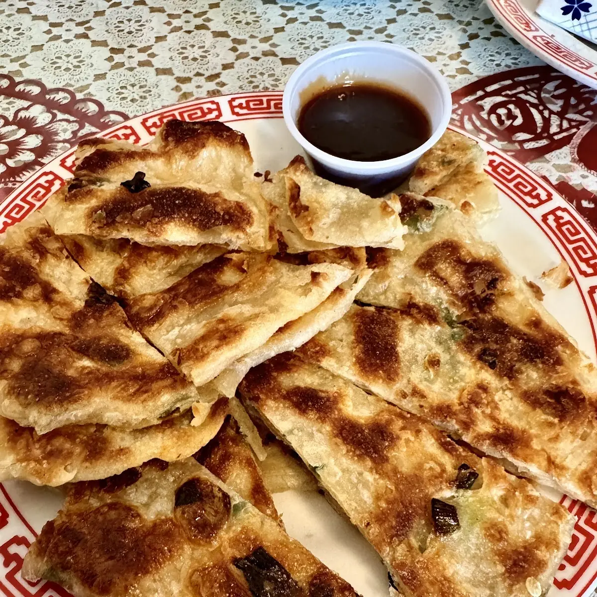 scallion pancake 葱油饼